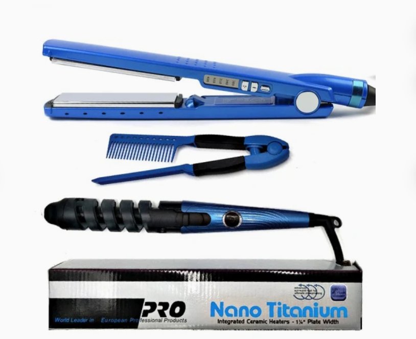 3-in-1 Splint Hair Straightener