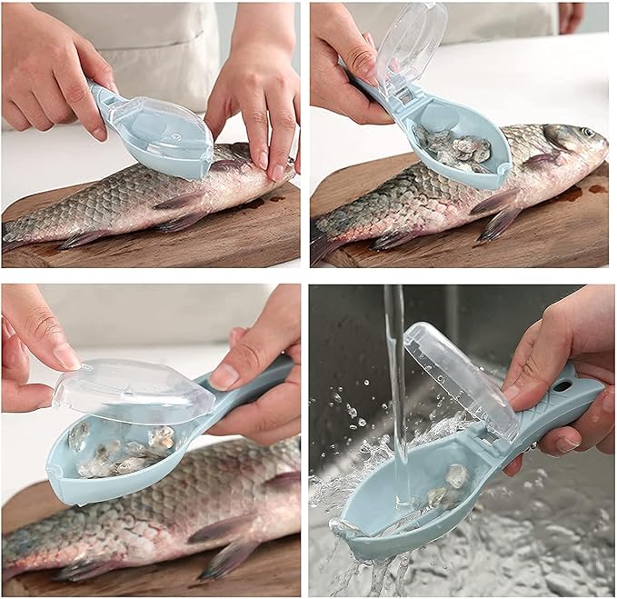 Fish Skin Cleaner